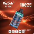 VAPSOLO Super 15000 Puffs sekali pakai grosir vape